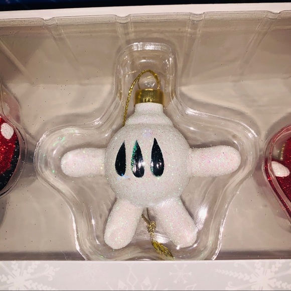 Disney Parks Minnie Mouse Christmas Ornament Set - Picture 4 of 7